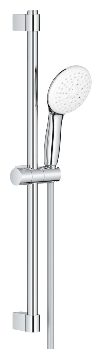 GROHE Tempesta 110 III brusestangsæt 600mm 8,4l krom