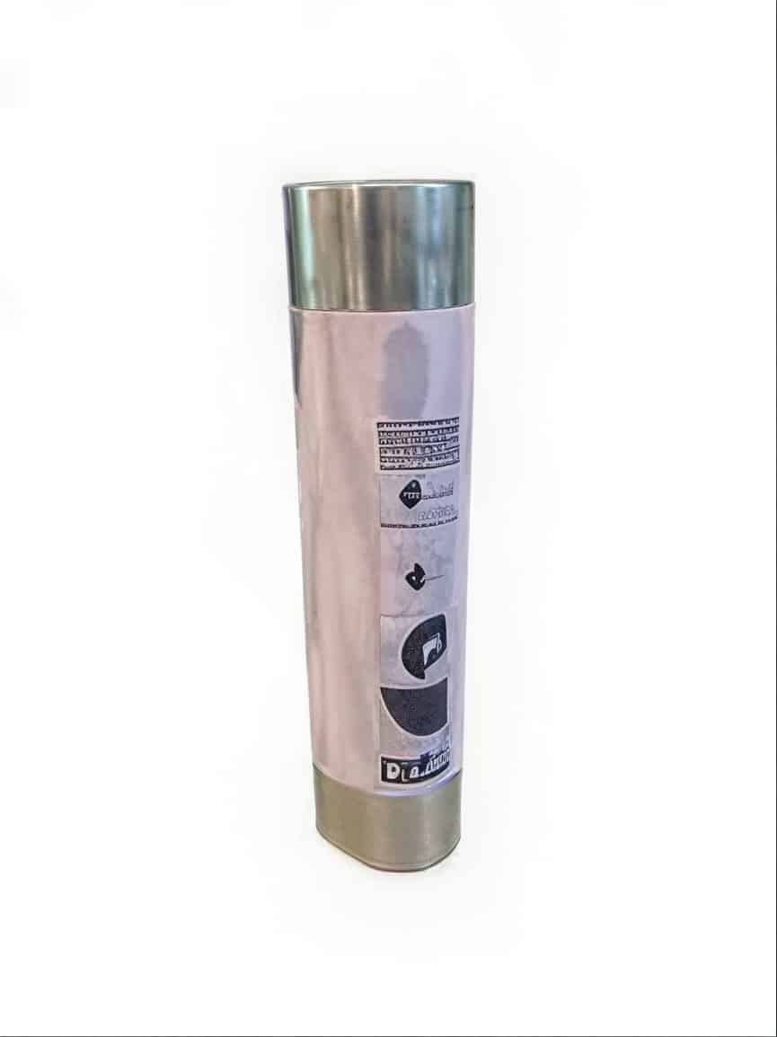 KARFA Brand-Luk brandbøsning P110 for KARFA gevindrør 3/4"