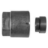 Klemring 6 mm X 1/8 messing