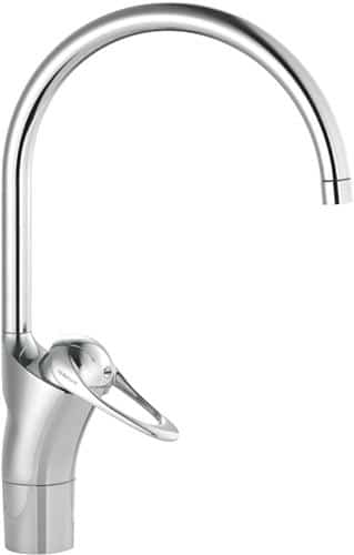 FM Mattson 9000E køkkenarmatur C-tud 233mm, krom