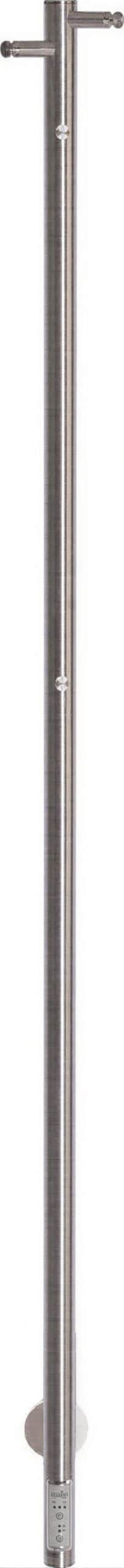KRISS Uno Plus håndklædetørrer 1480 x 30 mm, rf børstet