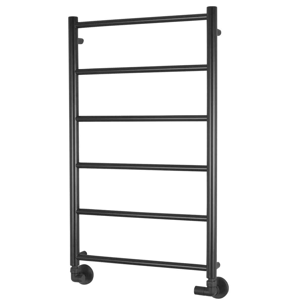 KRISS Polaris håndklæderadiator 800x500mm sort - Kriss - KRISS Polaris håndklæderadiator 800x500mm sort
