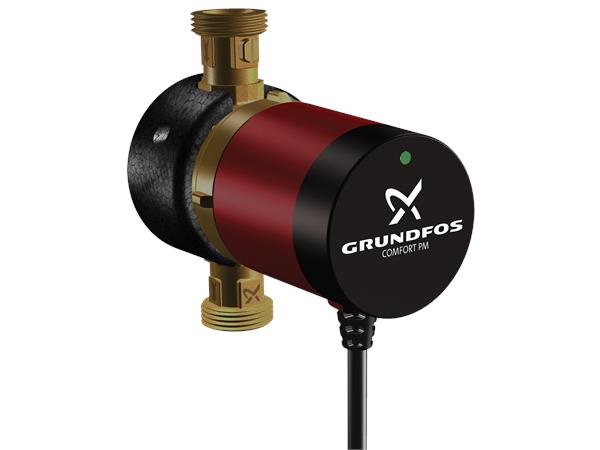 Grundfos COMFORT UP brugsvandspumpe 15-14BX PM 230V 110 mm - Grundfos - Grundfos COMFORT UP brugsvandspumpe 15-14BX PM 230V 110 mm