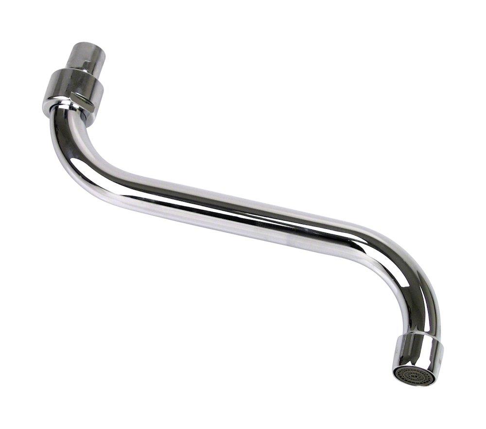 Børma Standard S-tud 400 mm krom