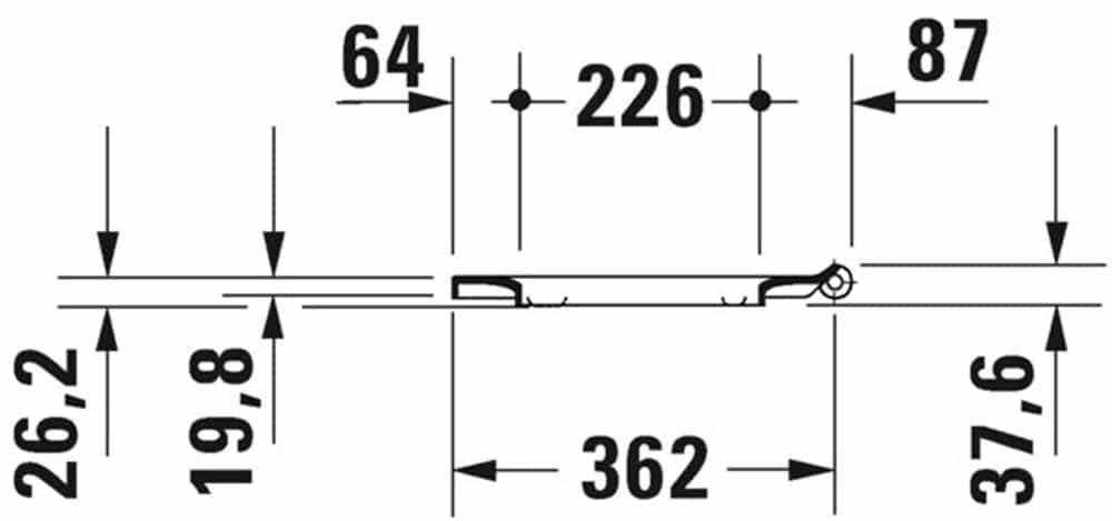 Duravit No. 1 toiletsæde med soft close - Duravit Ag - Duravit No. 1 toiletsæde med soft close - Billede 5