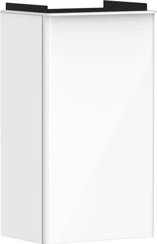 hansgrohe Xelu Q vaskeskab 340/245 dørhængsel venstre, hvid hgl