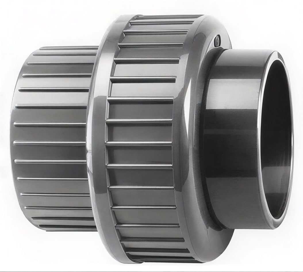 Union pvc muffe/muffe 40 mm PN16