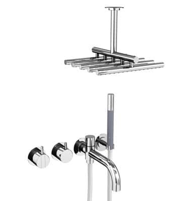 Vola 2441DT8-051A Messing
