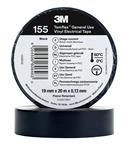 Tape vinyl 155 19mmx20m sort