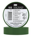 Tape vinyl 155 19mmx20m grøn