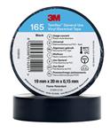 Tape vinyl 165 19mmx20m sort