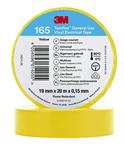 Tape vinyl 165 19mmx20m gul