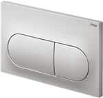 Mat krom betj.plade visign for life 6