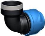 Vinkel90° ig ijoint pp/nbr pn16 d40-1 ½"
