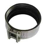 Ma kobling aisi316 d110mm 2 bolt nbr pak