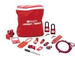 Electrician lockout kit + padlocks
