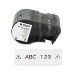 Vinyltape m5c-1500-595-wt-bk