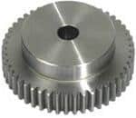 Cylindrisk tandhjul modul 4 z=22 m/nav