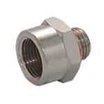 Expanding connector isog1/2" g3/8" 18bar