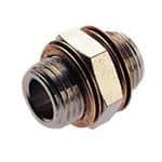 Nipple adaptor iso g3/8" g3/8" 18bar