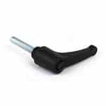 Spændegreb m/tap 4m m6x20mm plast