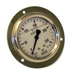 Manometer hyd+front ø63 1/4"kl 1,6 10bar