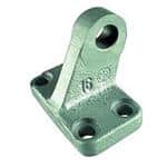 Narrow hinge style ss 50mm aluminium