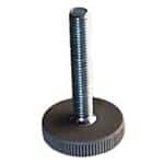 Set screw 32mm m8x50mm gray plastic