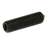 Pinolskrue din914 45h sort m6x20