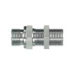 Hyd.skotgennemf. rf m/møtrik 1/2bsp
