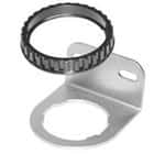 Bracket and plastic nut 18-025-003