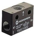 Shuttle valve g1/4" zinc alloy 10bar