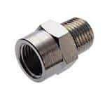 Expanding connector r1/8" g1/4" iso g/r