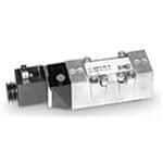 Iso 2 5/2 valve monostable sol/spring