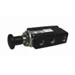 Manual valve g1/8" 3/2 nc knob/knob