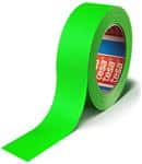 Lærredstape tesa 4671 25mm neon-grøn