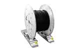 Trommelstativ afruller jumbo rail