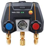 Testo 550i app-betjent kølemanifold