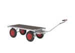 Transportvogn silver mini
