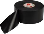 Tape 50 pvc sort 25mmx33m