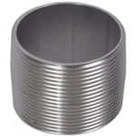 Nippelrør aisi 316 smsk. 1/2
