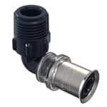Tigris k5 overgangsvinkel 25x3/4" m/np