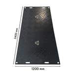 Køreplade extreme 2,2 cm - 240x120 cm