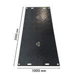Køreplade extreme 2,2 cm - 300x100 cm
