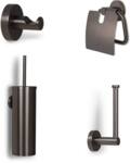 Toiletsæt bundle gun metal