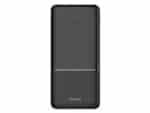 Deltaco powerbank med hurtig opladning
