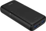 Powerbank med hurtig opladning , 3 porte