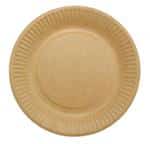 Tallerken frokost pap ø18cm 50stk pak
