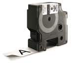 Rhino perm.poly label 24mm hvid
