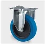 Hjul 100mm gum fast 160kg 3478ufrp62